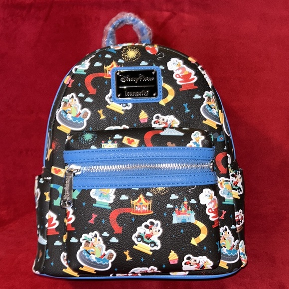 Disney Parks Loungefly Play in the Park mini backpack